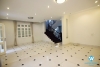 High quality and spacious house for rent in Ciputra, Tay Ho, Hanoi - Unfurnished